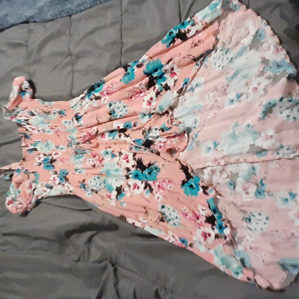 Flower dress